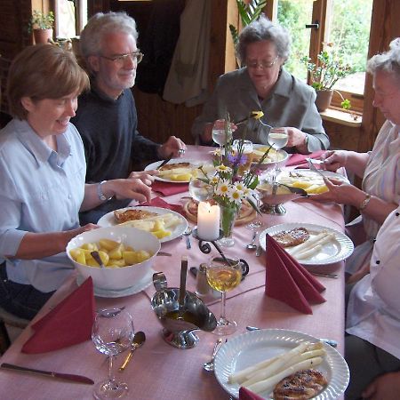 Heuhof-Breitau Gaestezimmer Sontra Luaran gambar