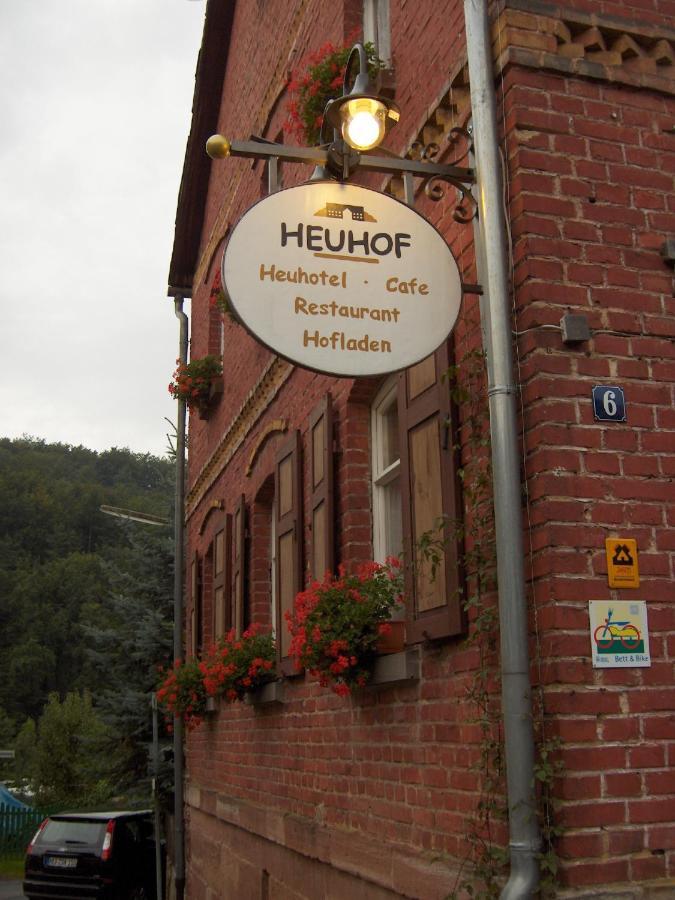 Heuhof-Breitau Gaestezimmer Sontra Luaran gambar